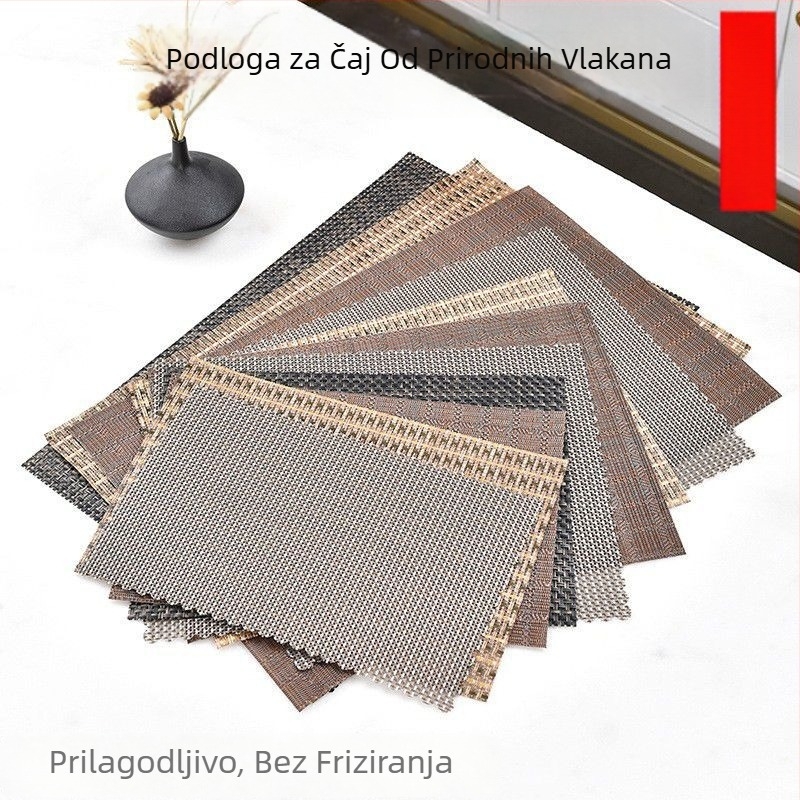 Plastični set podloge za čajnu tacnu s filtrima i dodacima, čajni banket set, 0,04 kg, pakiranje: OPP vrećica, lansiranje: Zima 2017