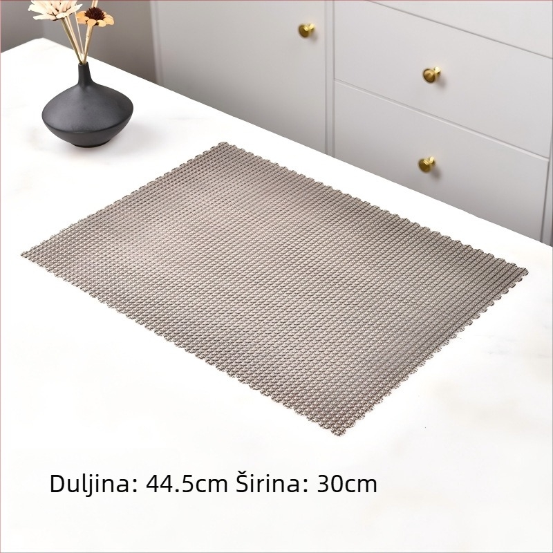 Plastični set podloge za čajnu tacnu s filtrima i dodacima, čajni banket set, 0,04 kg, pakiranje: OPP vrećica, lansiranje: Zima 2017