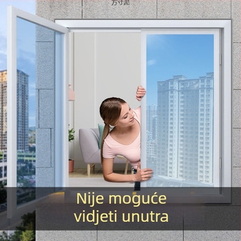 5 m izolacijski film za prozor – zaštita od sunca i privatnosti, folija za staklo balkon