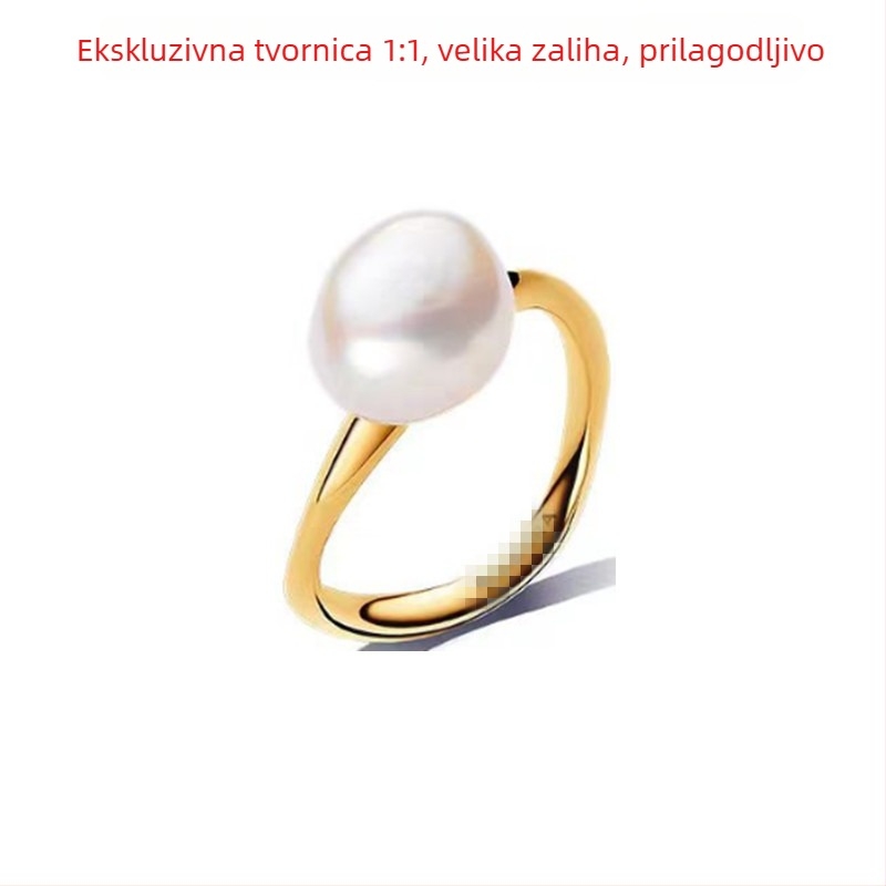 Unisex srebrni prsten 925 sa geometrijskim dizajnom i cirkonijem, lagani luksuz stil