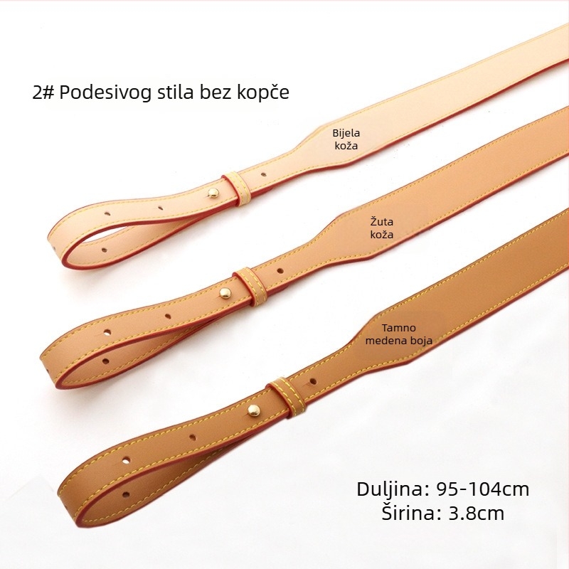 Remen za torbu - PU, iznimno lagan i otporan, gradski jednostavan stil, proljeće 2025
