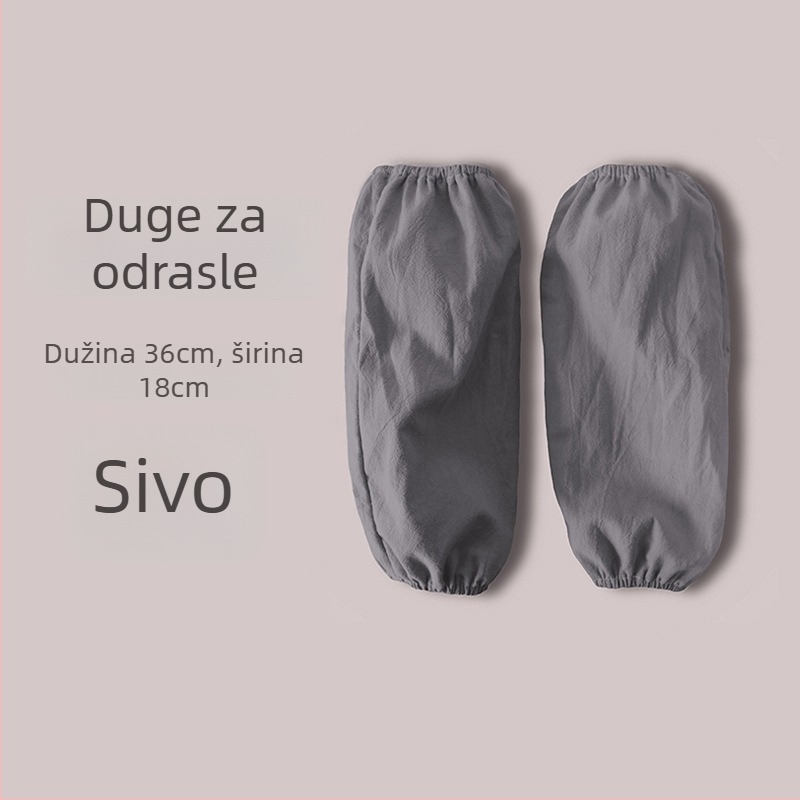 Kuhinjske nadlaktice za djecu i roditelje – prozračne, vodootporne, pamuk, dizajn roditelj-dijete