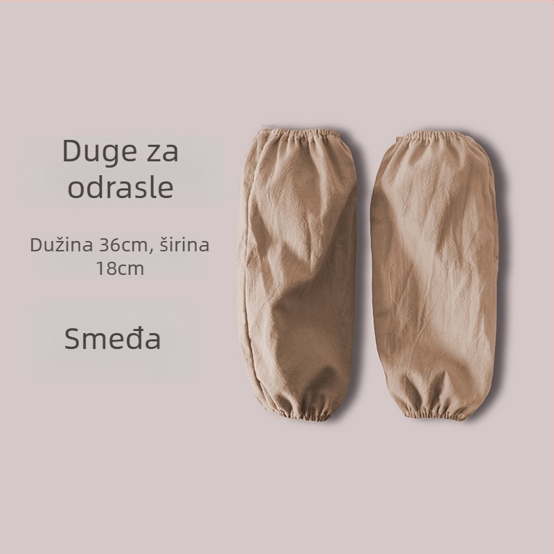 Kuhinjske nadlaktice za djecu i roditelje – prozračne, vodootporne, pamuk, dizajn roditelj-dijete