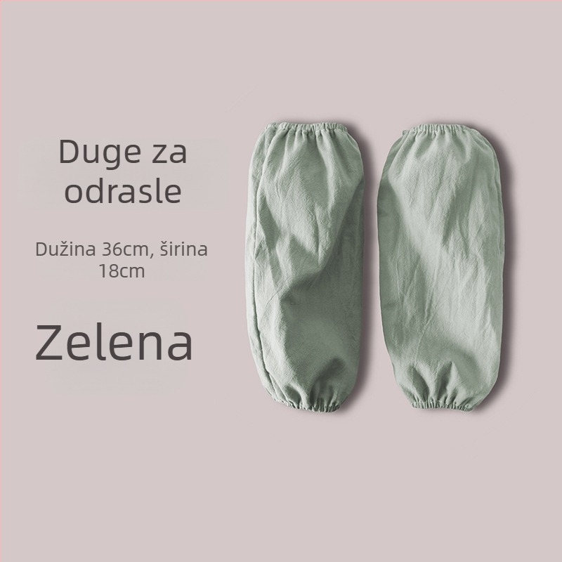 Kuhinjske nadlaktice za djecu i roditelje – prozračne, vodootporne, pamuk, dizajn roditelj-dijete