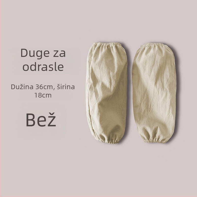 Kuhinjske nadlaktice za djecu i roditelje – prozračne, vodootporne, pamuk, dizajn roditelj-dijete