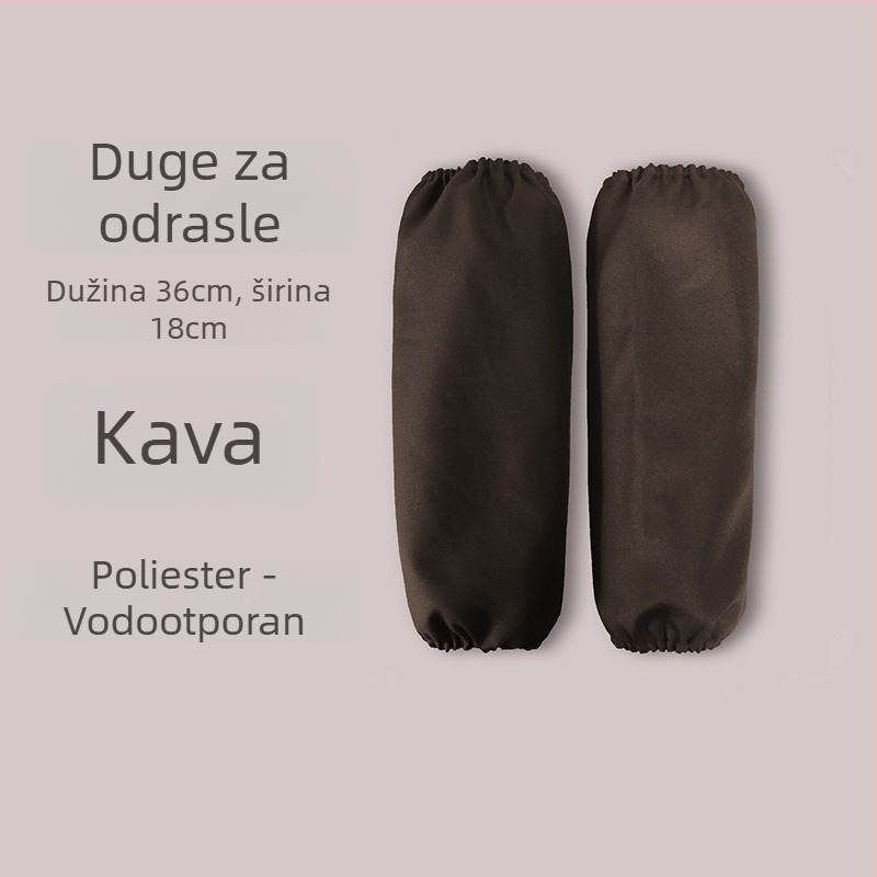 Kuhinjske nadlaktice za djecu i roditelje – prozračne, vodootporne, pamuk, dizajn roditelj-dijete