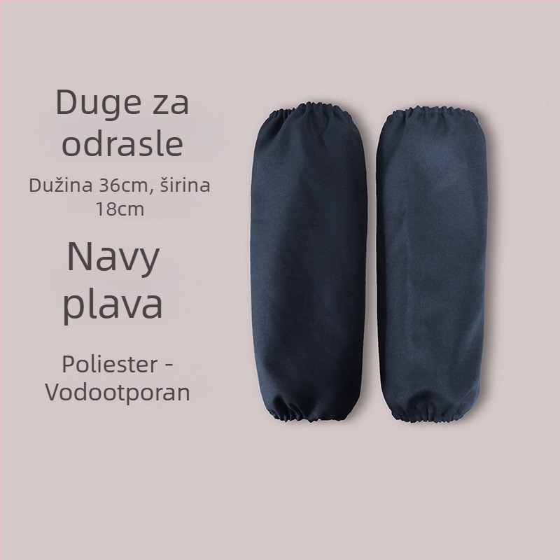 Kuhinjske nadlaktice za djecu i roditelje – prozračne, vodootporne, pamuk, dizajn roditelj-dijete