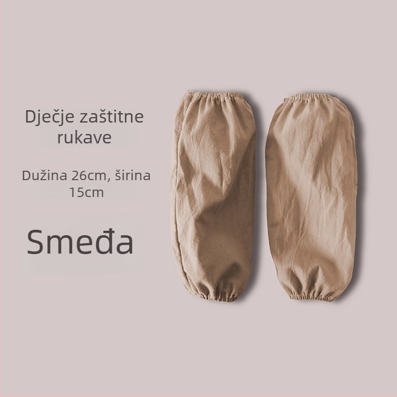Kuhinjske nadlaktice za djecu i roditelje – prozračne, vodootporne, pamuk, dizajn roditelj-dijete