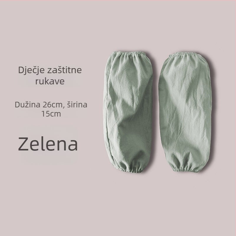 Kuhinjske nadlaktice za djecu i roditelje – prozračne, vodootporne, pamuk, dizajn roditelj-dijete