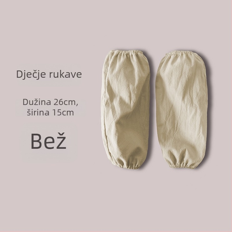 Kuhinjske nadlaktice za djecu i roditelje – prozračne, vodootporne, pamuk, dizajn roditelj-dijete