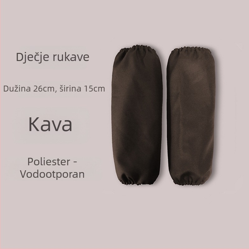 Kuhinjske nadlaktice za djecu i roditelje – prozračne, vodootporne, pamuk, dizajn roditelj-dijete