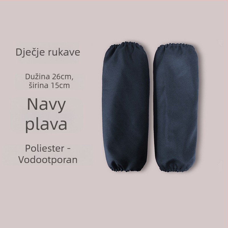 Kuhinjske nadlaktice za djecu i roditelje – prozračne, vodootporne, pamuk, dizajn roditelj-dijete