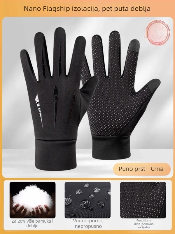 Rukavice za vožnju biciklom - unisex, odrasli, materijal: svila s floralnim uzorkom, uzorak 69850, proljetno vrijeme