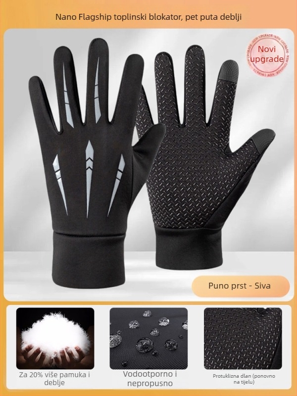 Rukavice za vožnju biciklom - unisex, odrasli, materijal: svila s floralnim uzorkom, uzorak 69850, proljetno vrijeme