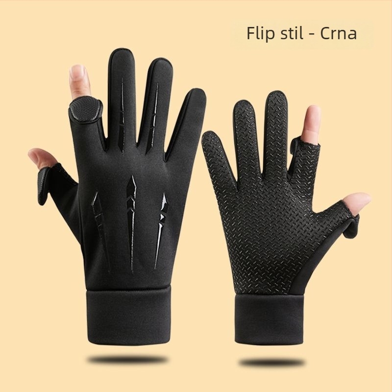 Rukavice za vožnju biciklom - unisex, odrasli, materijal: svila s floralnim uzorkom, uzorak 69850, proljetno vrijeme