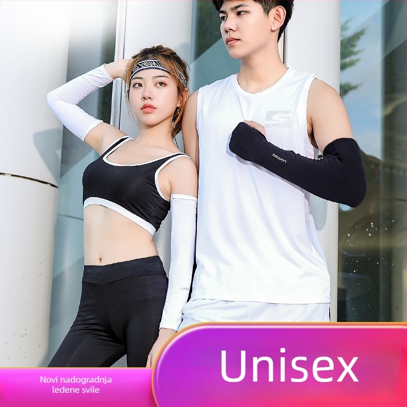 Rukavi za zaštitu od sunca za odrasle — Ice Silk, UV zaštita, prozračni, lagani, Poliester (61–70%)