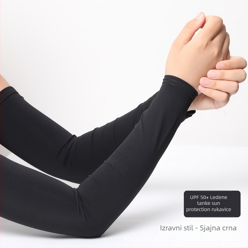 Rukavi za zaštitu od sunca za odrasle — Ice Silk, UV zaštita, prozračni, lagani, Poliester (61–70%)