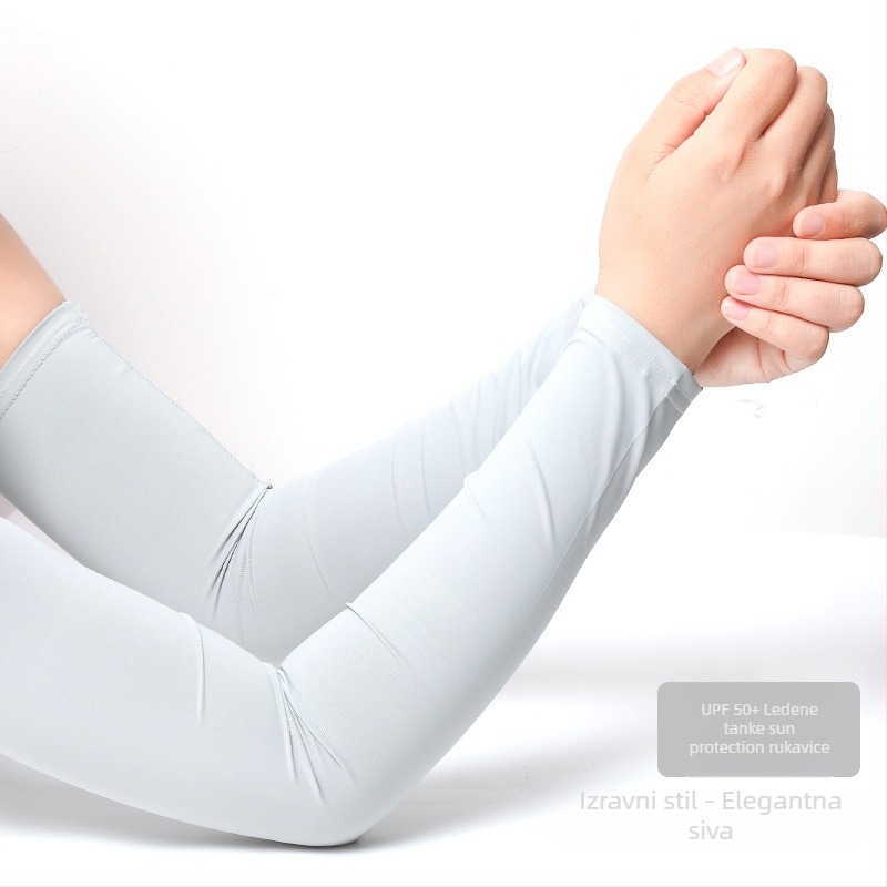Rukavi za zaštitu od sunca za odrasle — Ice Silk, UV zaštita, prozračni, lagani, Poliester (61–70%)
