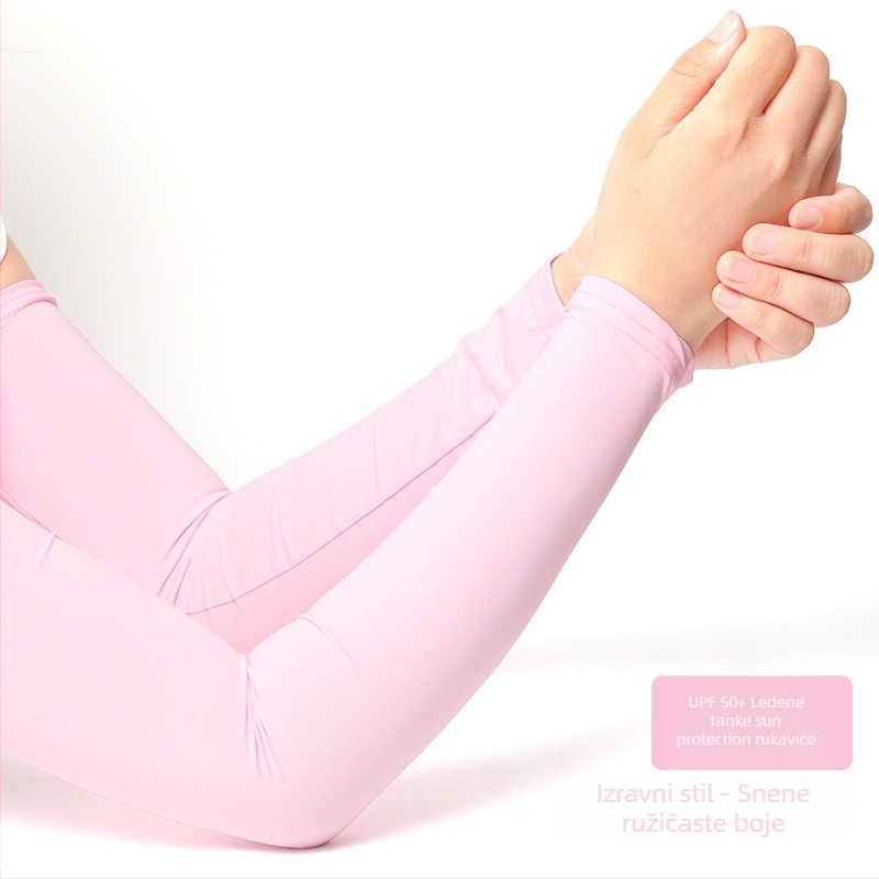 Rukavi za zaštitu od sunca za odrasle — Ice Silk, UV zaštita, prozračni, lagani, Poliester (61–70%)