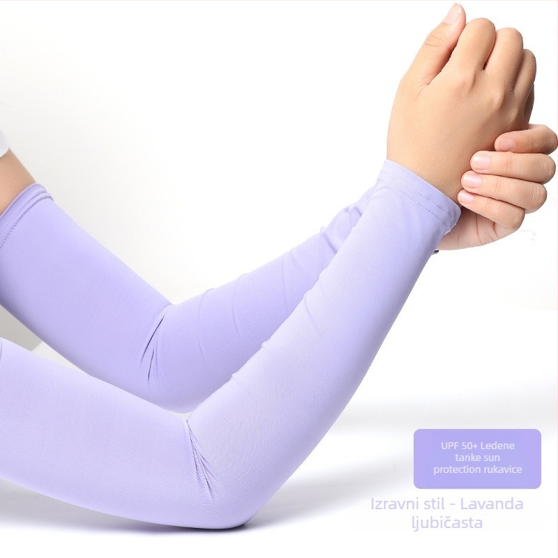 Rukavi za zaštitu od sunca za odrasle — Ice Silk, UV zaštita, prozračni, lagani, Poliester (61–70%)
