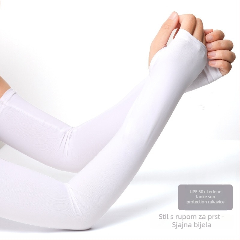 Rukavi za zaštitu od sunca za odrasle — Ice Silk, UV zaštita, prozračni, lagani, Poliester (61–70%)
