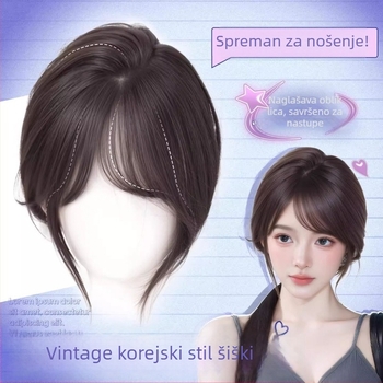 Perika s šiškama – nagnute šiške, vlakno otporne na visoku temperaturu, model Lh136, obrada mehanizmom