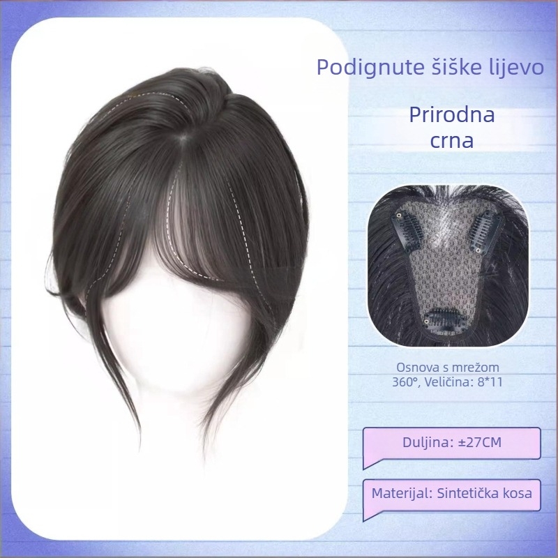 Perika s šiškama – nagnute šiške, vlakno otporne na visoku temperaturu, model Lh136, obrada mehanizmom