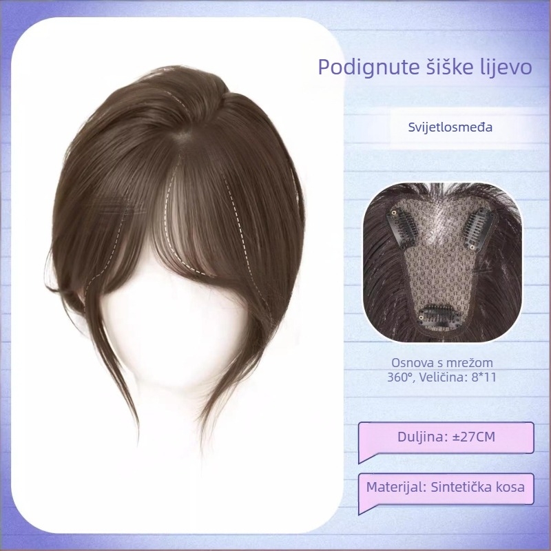 Perika s šiškama – nagnute šiške, vlakno otporne na visoku temperaturu, model Lh136, obrada mehanizmom