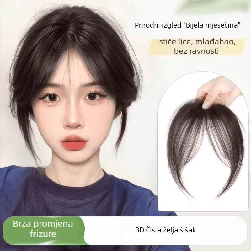 Perika s šiškama – nagnute šiške, vlakno otporne na visoku temperaturu, model Lh136, obrada mehanizmom