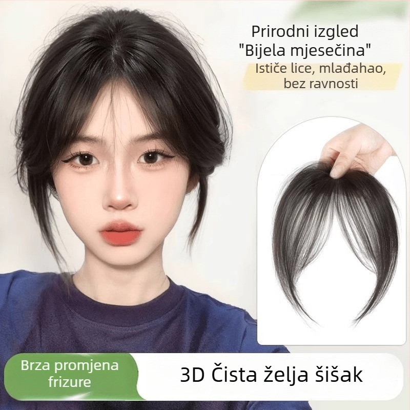 Perika s šiškama – nagnute šiške, vlakno otporne na visoku temperaturu, model Lh136, obrada mehanizmom