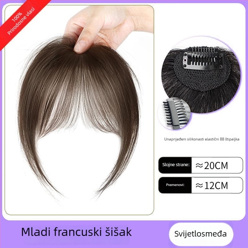 Perika s šiškama – nagnute šiške, vlakno otporne na visoku temperaturu, model Lh136, obrada mehanizmom