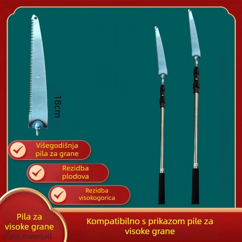 Teleskopska šipka za vješanje lampiona, vanjska upotreba, lampion u obliku zimskog dinje, sitotisk Silk Screen, Novi kineski stil