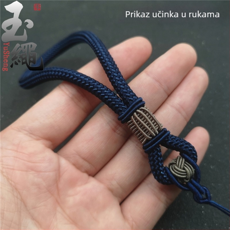 Ručno tkana užad za držač — Tip: Žica; Obrada: Ručno tkanje; Marka: Jade Rope; Oglas: Zima 2021