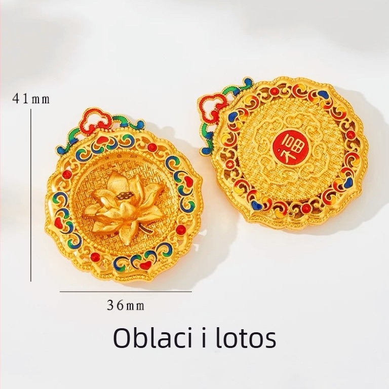 Bakreno ogrlica s vintage kompasnim privjeskom, elektroplatinirani završetak, vintage stil, proljeće 2024