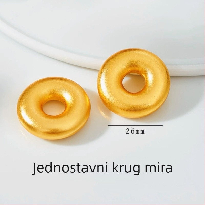 Bakreno ogrlica s vintage kompasnim privjeskom, elektroplatinirani završetak, vintage stil, proljeće 2024