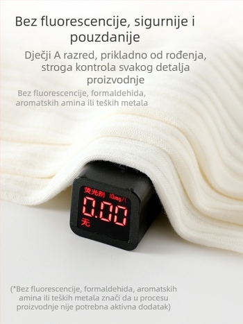 Dječji kombinezon od 100% pamuka, bezšivni jacquard, dugi rukav, unisex, za sve sezone, dječja pidžama za spavanje