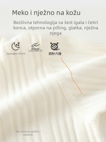 Dječji kombinezon od 100% pamuka, bezšivni jacquard, dugi rukav, unisex, za sve sezone, dječja pidžama za spavanje