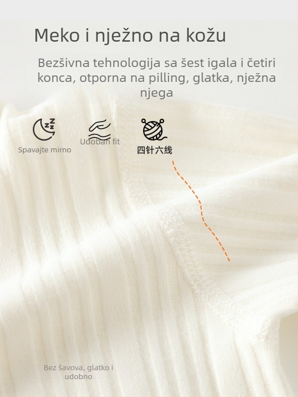 Dječji kombinezon od 100% pamuka, bezšivni jacquard, dugi rukav, unisex, za sve sezone, dječja pidžama za spavanje