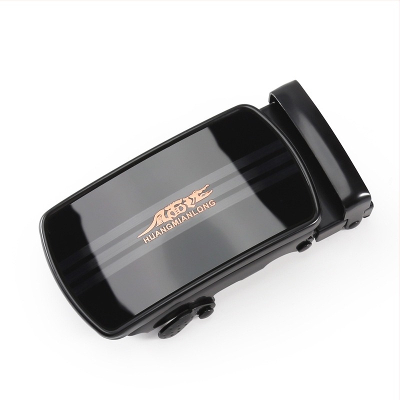 Automatska kopča za remen, od željeza, eliptičnog oblika, sa životinjskim uzorkom, ležerni stil