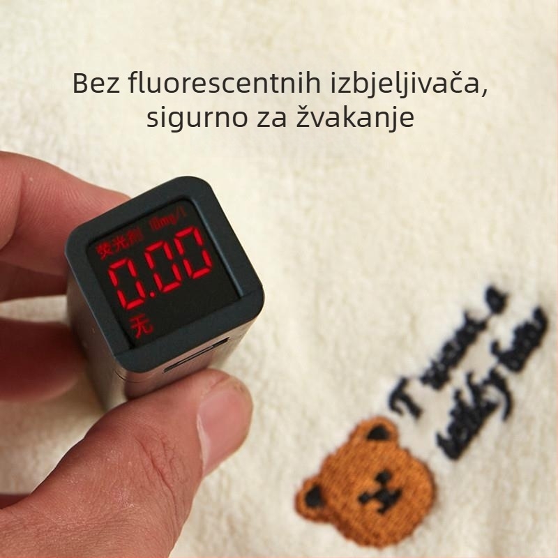 Dječji ručnik za kupanje s izuzetno mekanim coral velvet materijalom od pamuka; na skladištu; proljeće 2025 izdanje; pogodno za djecu 3–8 godina.