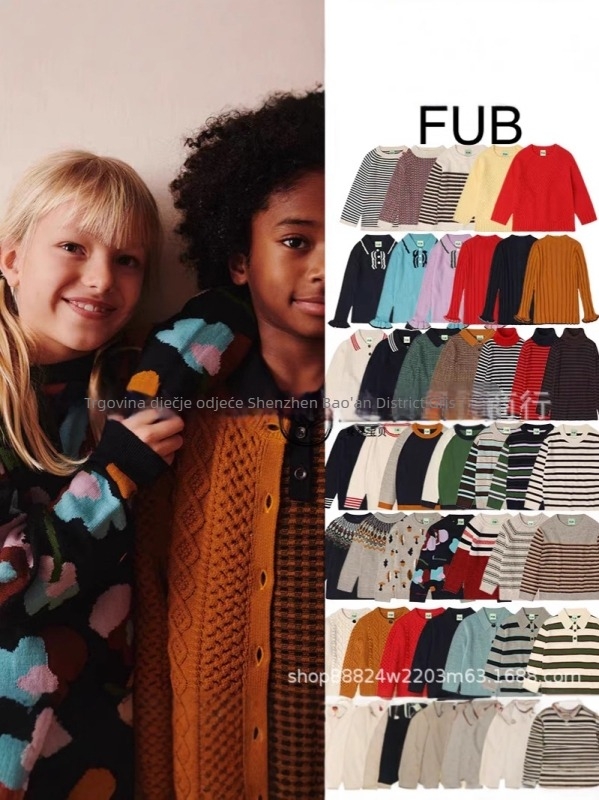 Dječji pulover od merino vune - Unisex, okrugli izrez, dugi rukavi, fina vuna, uzrast 3–8 godina