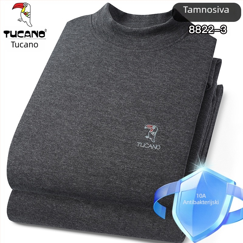 Woodpecker muški termo set donjeg rublja – zimski flis, debeli materijal, osnovni sloj: gornji dio i hlače