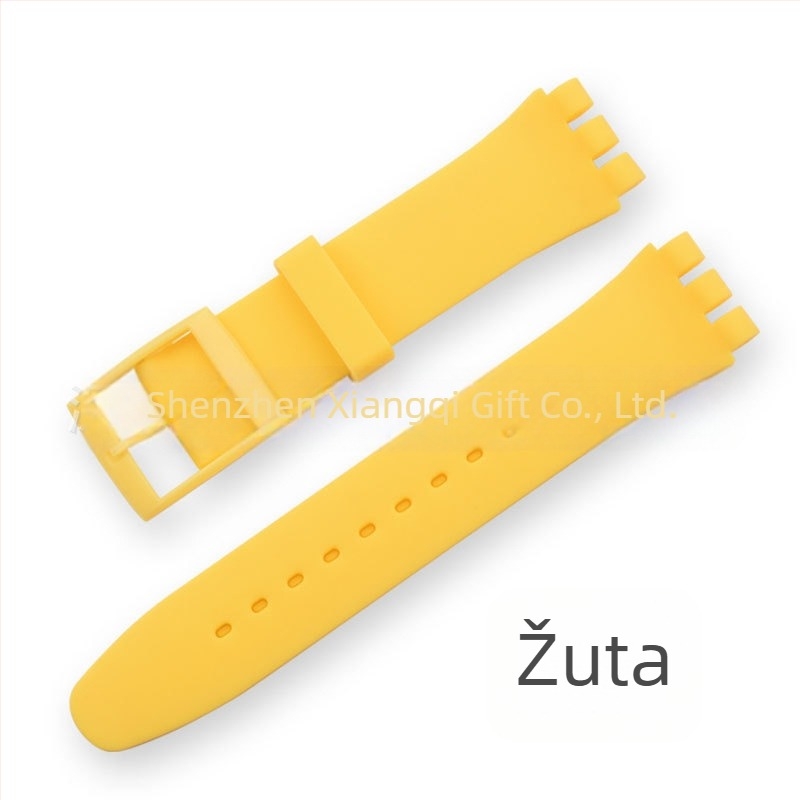 Silikonska narukvica za Swatch sat | Marke Cheung Kei | Podrijetlo: Shenzhen | Lansiranje: Zima 2023 | Stil: ženstven, crtani, sladak, nježan, preppy