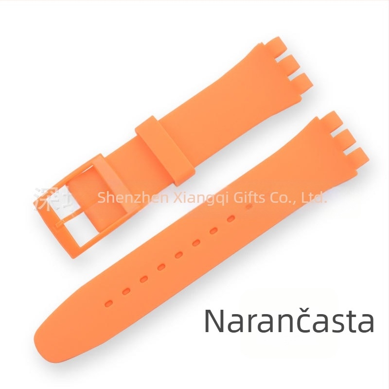 Silikonska narukvica za Swatch sat | Marke Cheung Kei | Podrijetlo: Shenzhen | Lansiranje: Zima 2023 | Stil: ženstven, crtani, sladak, nježan, preppy