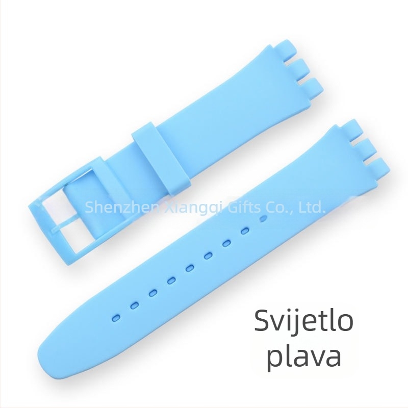 Silikonska narukvica za Swatch sat | Marke Cheung Kei | Podrijetlo: Shenzhen | Lansiranje: Zima 2023 | Stil: ženstven, crtani, sladak, nježan, preppy