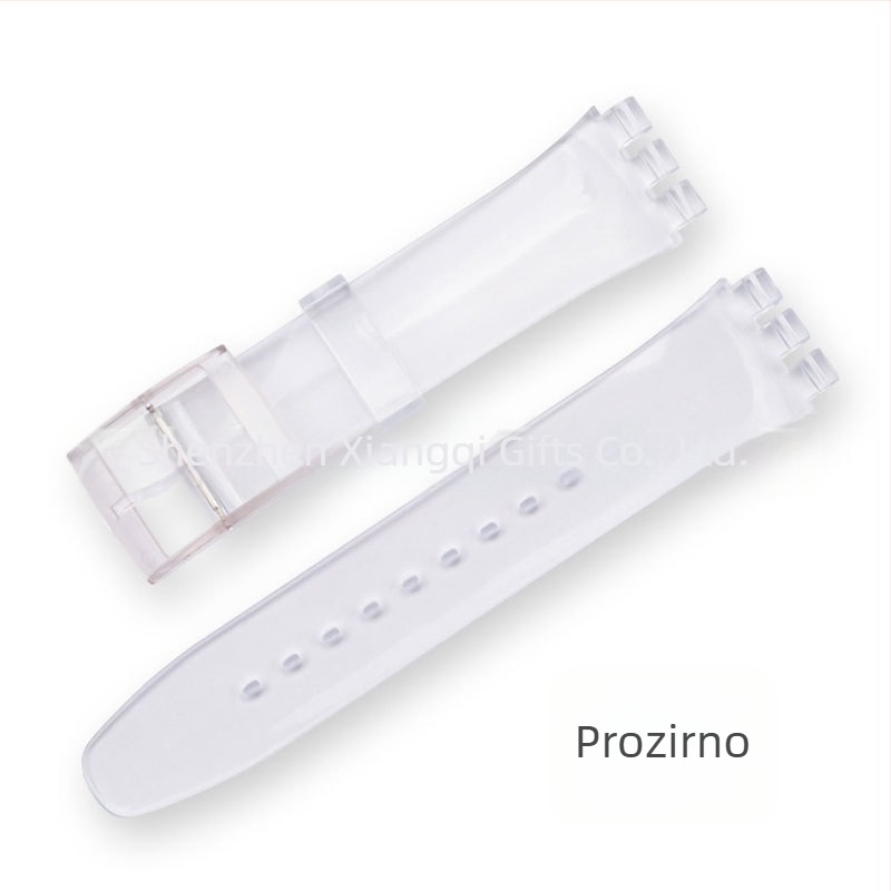 Silikonska narukvica za Swatch sat | Marke Cheung Kei | Podrijetlo: Shenzhen | Lansiranje: Zima 2023 | Stil: ženstven, crtani, sladak, nježan, preppy