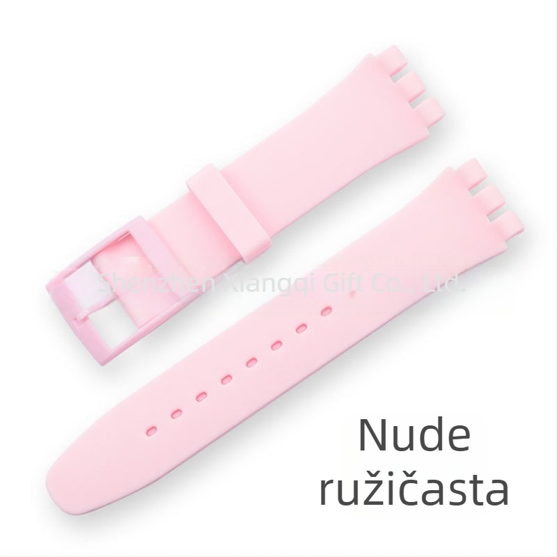 Silikonska narukvica za Swatch sat | Marke Cheung Kei | Podrijetlo: Shenzhen | Lansiranje: Zima 2023 | Stil: ženstven, crtani, sladak, nježan, preppy