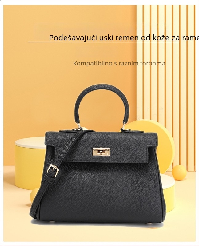 Remen za ramena za torbu s liči uzorkom i uzorkom dlana – remen od kompozitne kože, zamjenski remen za crossbody torbu