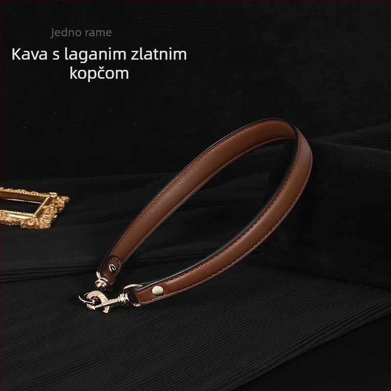 Remen za torbicu od corduroya, zamjenski, jednostruki dizajn