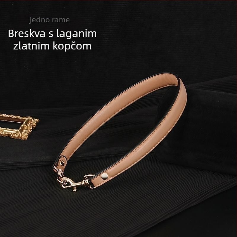 Remen za torbicu od corduroya, zamjenski, jednostruki dizajn